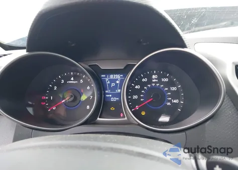 2016 Hyundai Veloster из США, поврежденный, VIN KMHTC6AD7GU268941